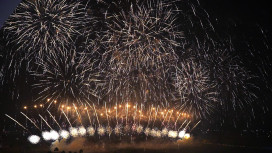 南科最強臺南跨年煙火贊美登場 402秒大型高空煙火×頂樓派對