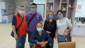 屏東榮服處協助弱勢榮民安置松柏園 落實安心妥善照護