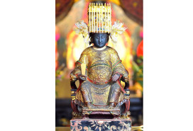 四大天后齊聚岡山　壽天宮313週年盛典吸引全台信眾齊聚