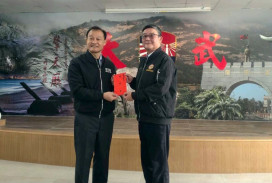 金門榮服處感謝桃天然氣房茂宏跨海傳愛