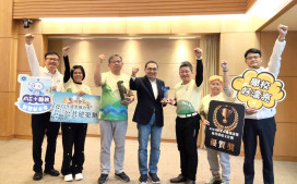 淡海國小勇奪建築雙料大獎　打造教育建築新典範