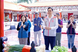 禮樂長河、圓夢未來　桃園孔廟12/6祈福加持陪考生迎戰考場祝旗開得勝