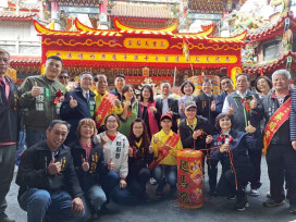 新北三重天后宮建宮舉辦「70周年遶境」 　雙媽會祈安賜福