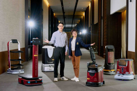 AI 旅宿實驗學院啟動 台南晶英以人才培訓 ＋ 智慧機器人破解缺工難題