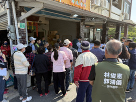 臺南市議會工務委員會勘查安平區大平路周邊道路新闢工程案