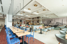 年末相聚有溫度！台南老爺行旅聖誕雙人餐 2280 元起 搭配限定特調