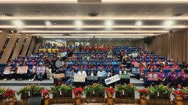 75歲不是極限！小港醫院「港動八寶」成果發表　千歲團活力震撼全場