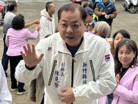 目標始終如一　陳見賢：帶領竹縣邁向下個發展階段成為充滿希望與溫度的城市