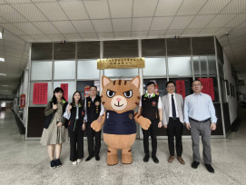 高雄刑大聯手橋檢犯保協會  萌系反詐貼圖守護市民荷包