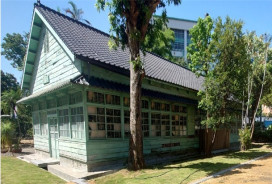 歷史建築將呈現新面貌　竹東林場製材廠貯木場辦公室自元旦起閉館