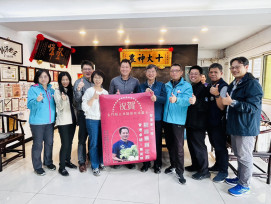 金門張斯翔榮獲農糧署傑出設施之星-管理卓越菁英獎