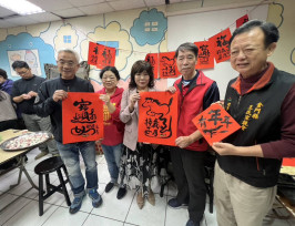 冬冷最暖凝聚！新竹金同會搓湯圓饗會友