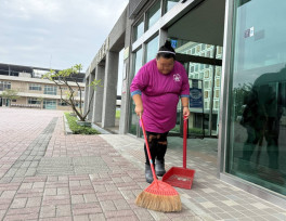 勞動部與暖心雇主合助身障員工點燃人生希望