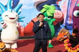 臺南市長黃偉哲力推《燈怪》親子劇 邀市民安平打怪感受客家文化魅力