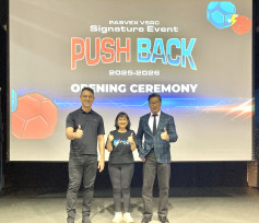 美加以外全球唯一最大VEX世界級錦標賽　「PASVEX 2025」亞太美國學校登場