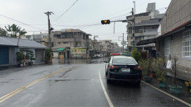 內埔鄉學文路淪飆車勝地?  內埔分局挨批執法態度消極