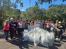 公私協力共除蔓　林保署新竹分署守護暗坑自然現螢光