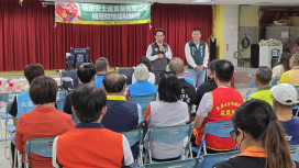 台南邁入超高齡社會！安士達捐 70 輛輪椅 助 35 處據點強化長者無障礙服務