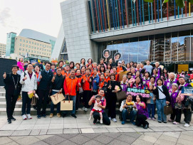 金門前水頭社區關懷據點 雙料獲金點獎團體及個人獎