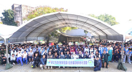 新北全民國防教育再創新　漆彈、攀岩體驗深化反毒意識