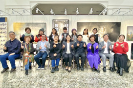 感受台灣當代視覺藝術深度與魅力　第26屆磺溪美展巡迴展竹美館盛大登場