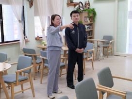 白河榮家歡迎澎湖榮服處余熙明參訪 深化榮民眷照服品質