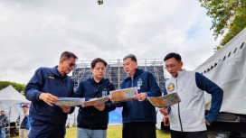 跨年演唱會全面強化維安　竹市警四大措施全力守護市民安全