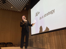 東海揭示建築AI新時代 鄭清和：產業須從「＋AI」走向「AI＋」