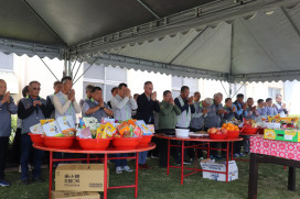 農水署高雄處曹公圳通水！115年一期作祈求風調雨順豐收季