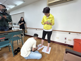 立法委員陳亭妃推動「府城鞋」進化　讓傳統工藝結合科技走向未來