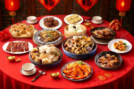 「阿鏡師手路菜」攜手必比登推介老店「沁園春」 推出2026聯名年菜  