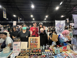 南應大漫畫系新生跨校聯展 勇闖FFK18駁二動漫祭