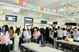 幸福手作禮、傳愛送溫心　桃竹苗分署攜庇護工場走入企業展售聖誕禮盒