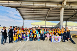 國際獅子會赴空軍一聯隊巡禮敬軍 慰勞官兵備戰辛勞