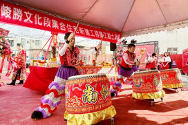 翻新城市風貌重要里程碑　竹北市心危老重建更新案新建工程動土