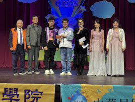 資深藝人齊聚仁愛之家暖心開唱　經典老歌喚醒長輩青春記憶