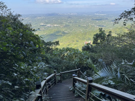 臺南最佳登山遊憩新亮點 龍湖步道全線重啟迎客