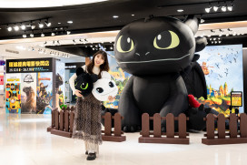 影迷朝聖地！夢時代環球電影快閃店三大IP週邊全開賣