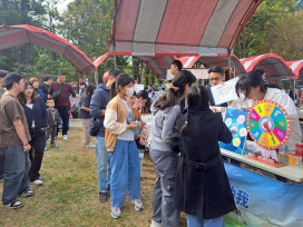 中油大林煉油廠辦清廉同樂會  糖伯伯糖葫蘆成最夯獎品