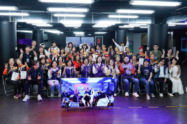 新北「全台首創」銀髮電競課程成果賽登場　青銀共玩共學嗨翻電競基地