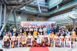 守護城市脈動、點亮平安每一天　竹市消防形象月曆認識消防職責與挑戰