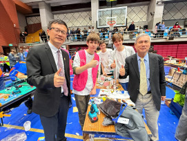 跨國青少年同場較勁　新北學生在i-STEAM PowerTech全國賽大放異彩