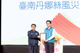 跨縣市、跨領域協力重建 賴清德總統高度肯定台南救災團隊貢獻