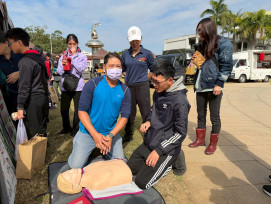 金沙消分隊攜手防宣深入校園力抗隱形殺手一氧化碳