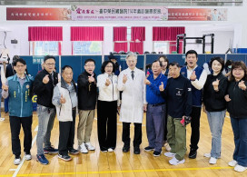 苗栗榮服處關懷榮民眷 協助中榮西湖義診服務