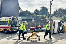 竹市消防局x新竹馬偕醫院　首度建立並推動「特搜醫療雙軌救援機制」