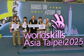 技職量能全面引爆亞洲舞台　桃竹苗分署自主機器人亞洲技能競賽奪金