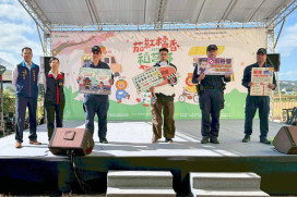 竹縣警橫山分局x芎林農會　反詐交安宣導深入鄰里提升民眾防範意識