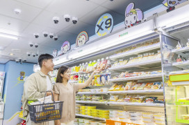 臺灣智慧零售業關鍵里程碑　工研院推出全影像AI無人商店「拿了就走！」