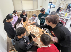 金門家扶聖誕前暖心相聚 陪伴兒少共度溫馨時光